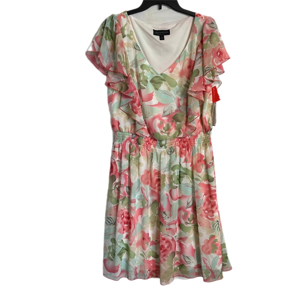 Connected Apparel Floral Dress